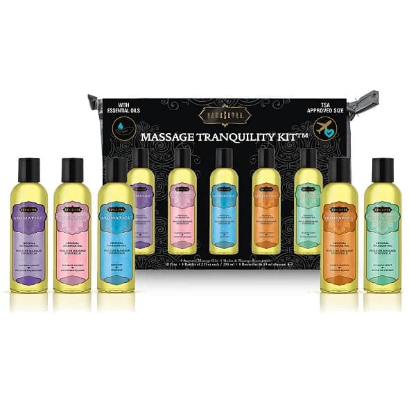 Kama Sutra Massage Ro Kit Aromatiske
