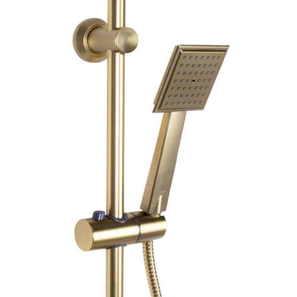 BRAVO DUSCHSET BORSTAD GULD SKU REA-P4121