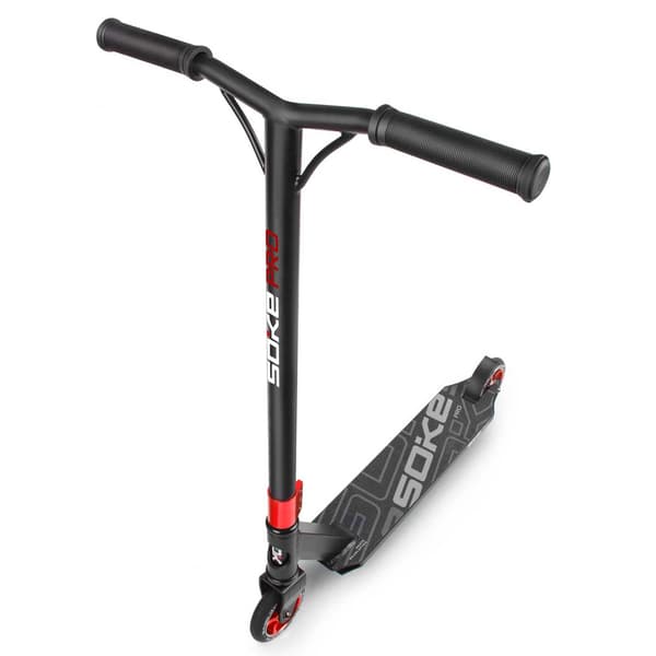SOKE PRO röd sparkcykel
