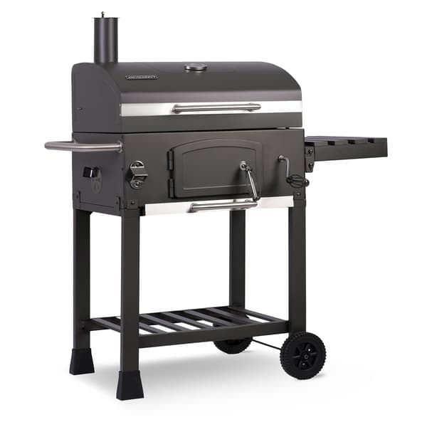 Berdsen BD-891 kulgrill med låg, sort