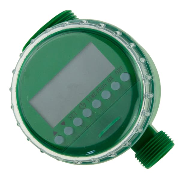 RIG5164 STYRENHET BEVATTNINGSPROGRAMMERARE DIGITAL LCD-KLOCKA veckoventil