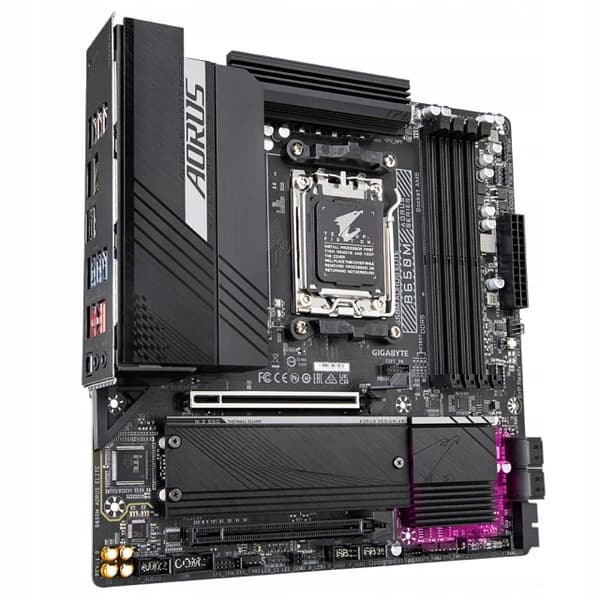 Gigabyte B650M AORUS ELITE bundkort