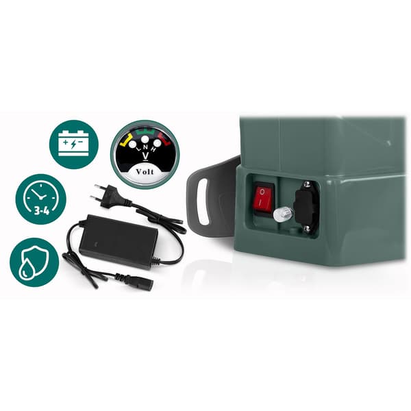 Plonos PL-602 batteridriven spruta