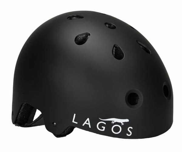 Lagos Crawler BMX-kypärä | Musta S