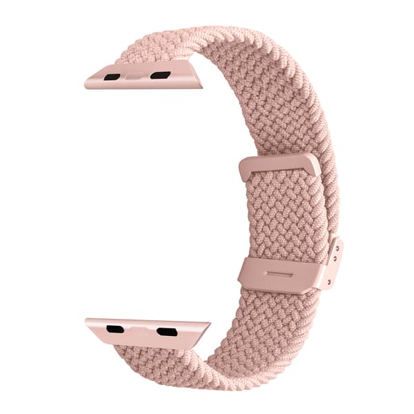 Apple Watch Nylonrem 38 40 41 mm Loop - Lyserød