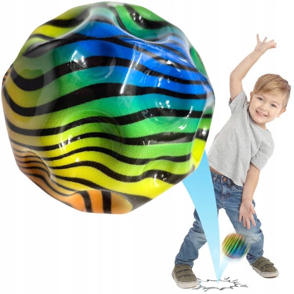 Galaxboll hoppende meteor rumkugle