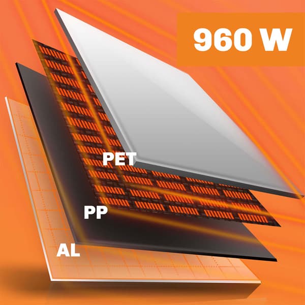 Infrapunalämmitin 960 W Berdsen BD-988