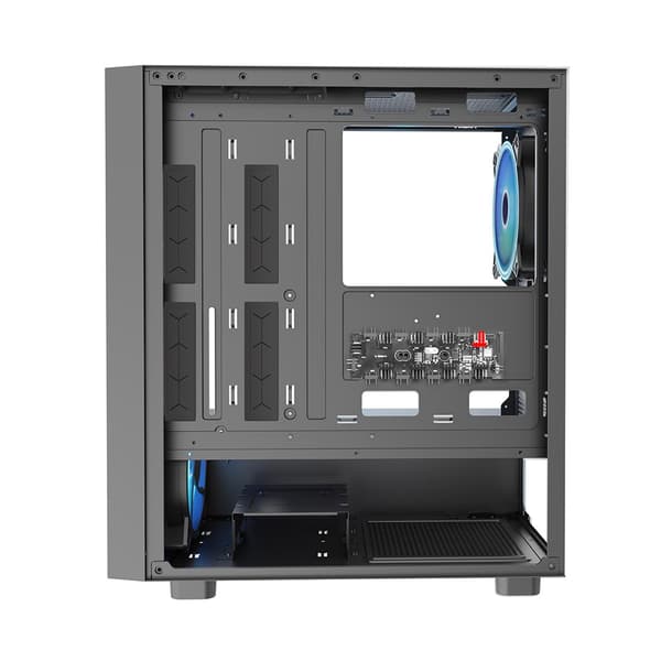 MODECOM Breeze ARGB Flow Midi -tietokonekotelo