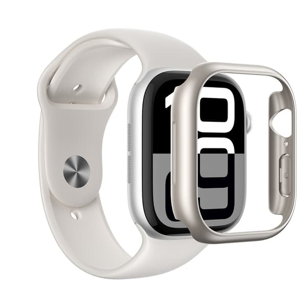 Apple Watch 46mm Minimal-boett – Silver