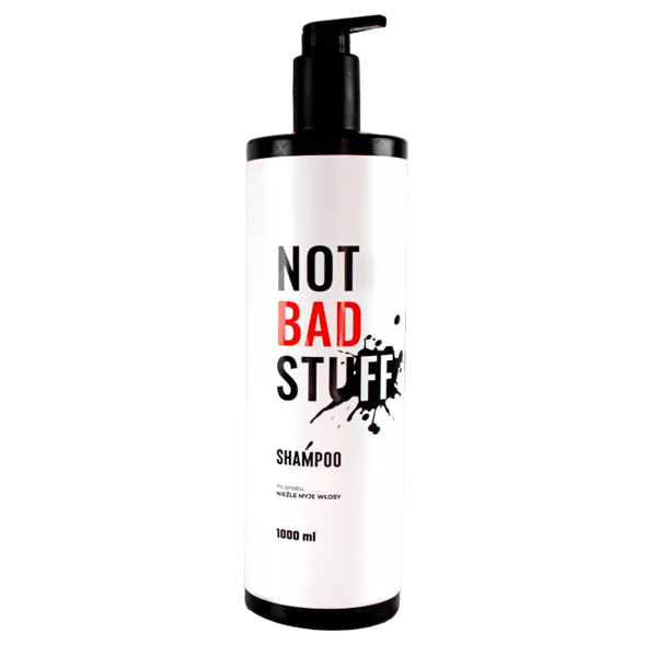 Hiusshampoo - Not Bad Stuff - 1000ml