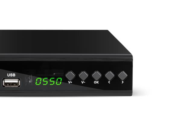 Cabletech DVB-T2 DVB-C HEVC H.265 10bit televisiotuner