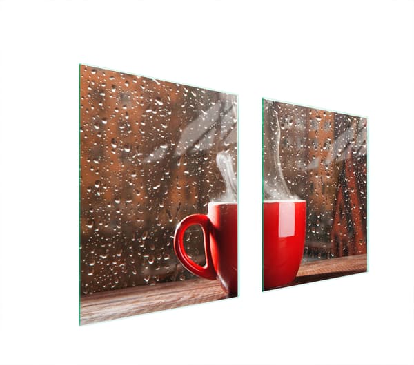 GLASSKYDDSPLÅT FÖR SPIS 85x52 KAFFE