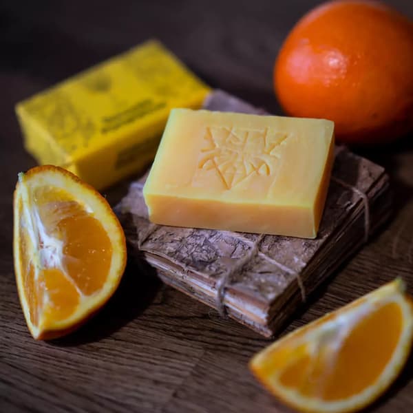 Saftig appelsin kropssæbe - RareCraft - 110g