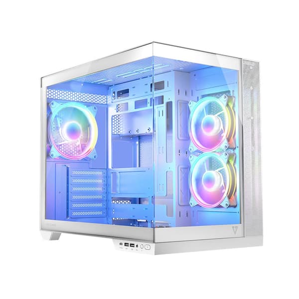 MODECOM VOLCANO PANORAMA ARGB 3F MIDI HVID TASK