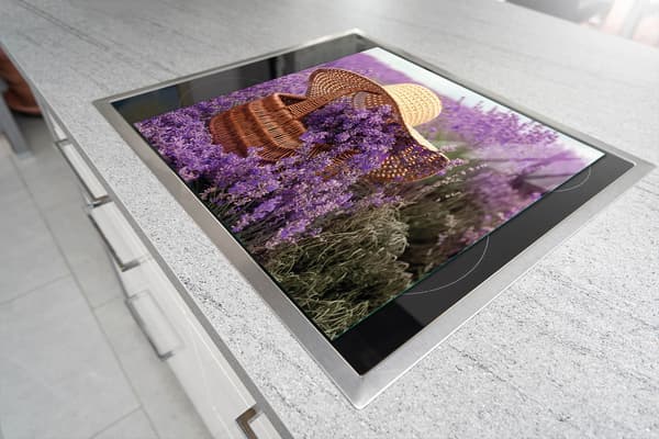 GLASSKÆREBRÆT 52x40 LAVENDEL