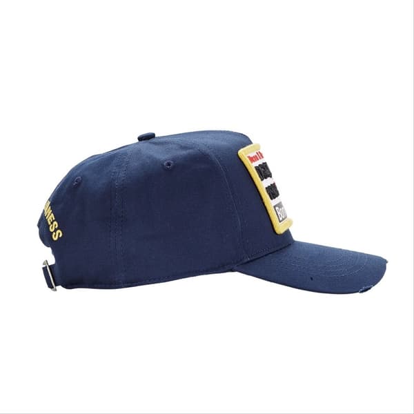 DSQUARED2-merkkinen NAVY BLU -lippalakki