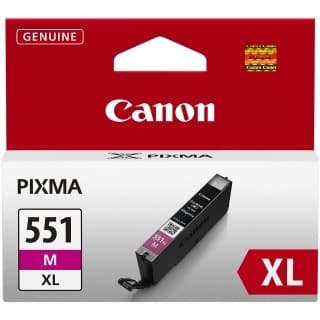 Canon CLI-551MXL (6445B001) blækpatron, magenta