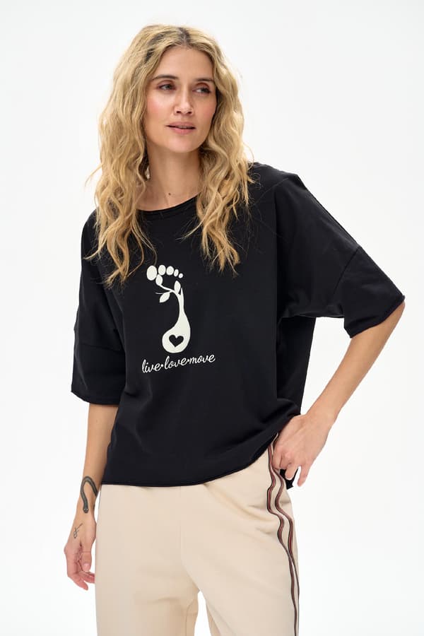 Damblus Lim Svart 40/42