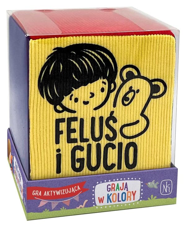 Feluś og Gucio leger farver