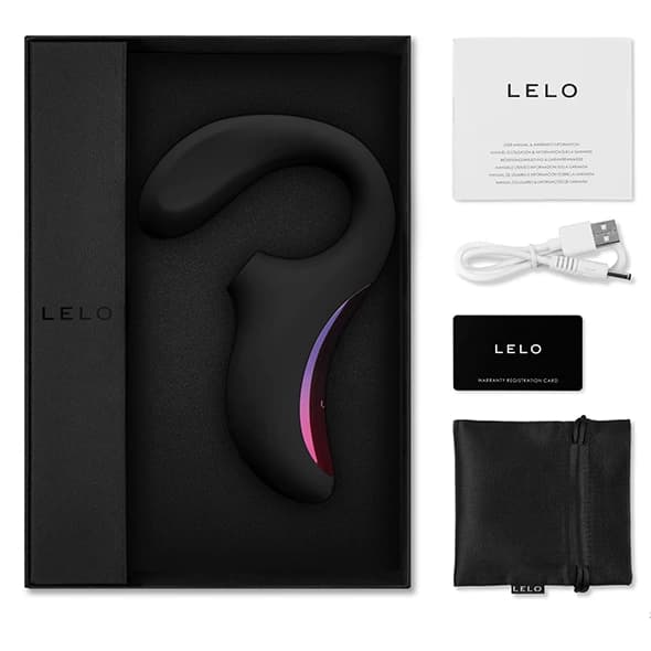 Lelo Enigma Black Sonic Stimulator