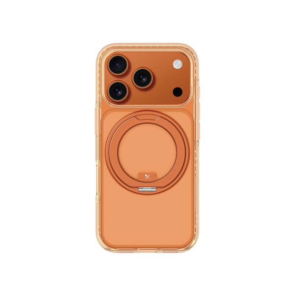 iPhone 17 Pro Titan Pro Spin MagSafe-etui - Orange