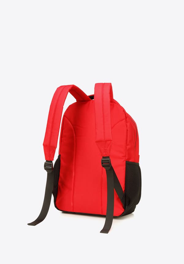 Wittchen Herre Basic Rygsæk Stor Rød og Sort Rød og Sort Polyester