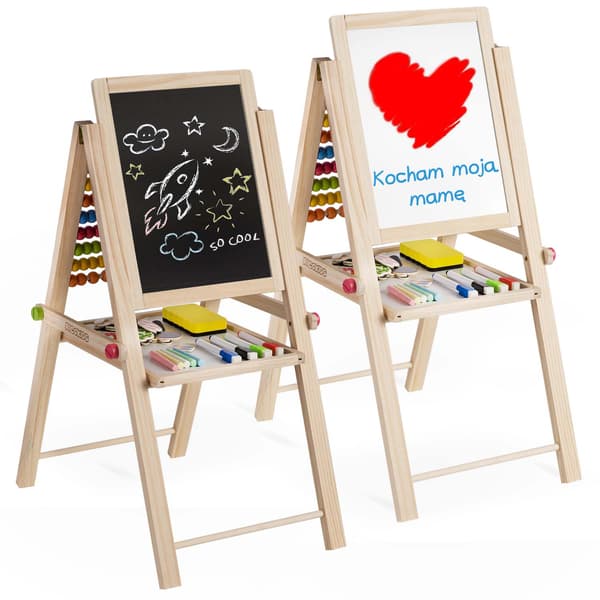 Ricokids vikbar magnetisk griffeltavla