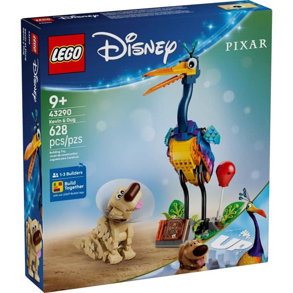 LEGO Disney 43290 - Stefan og Ace