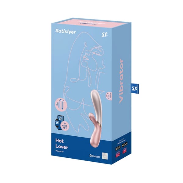Satisfyer Hot Lover Dobbelt Bunny Vibrator