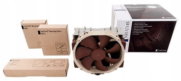 Noctua NH-U14S Multi-Socket 140mm CPU-kylare