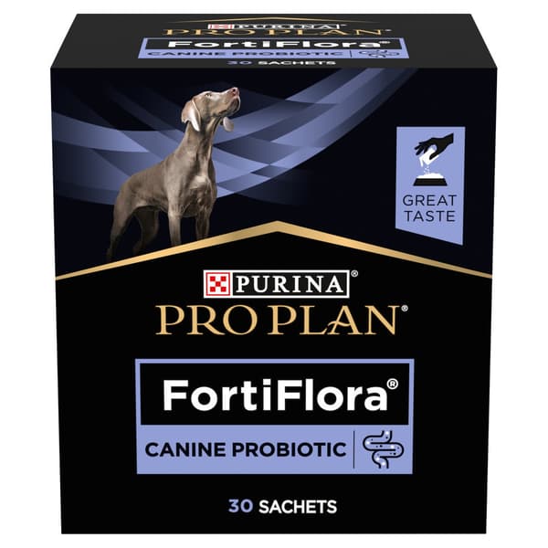 Purina Pro Plan FORTIFLORA til hunde 30x1g