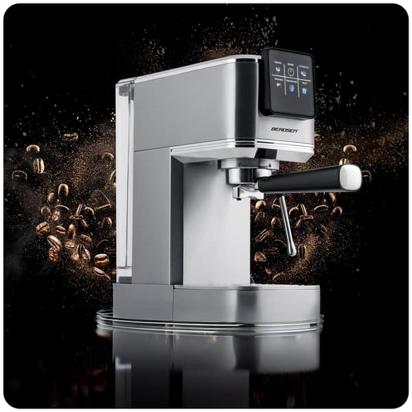 Berdsen BD-770 20 bar espressomaskin, silver