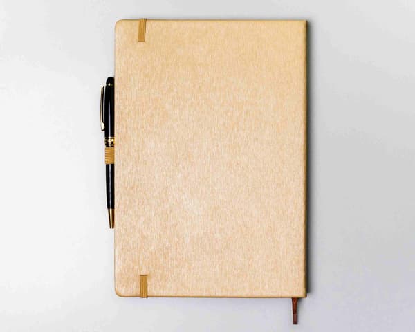 Notesbog PTN NOT-6-KP-Q1-8860 Beige
