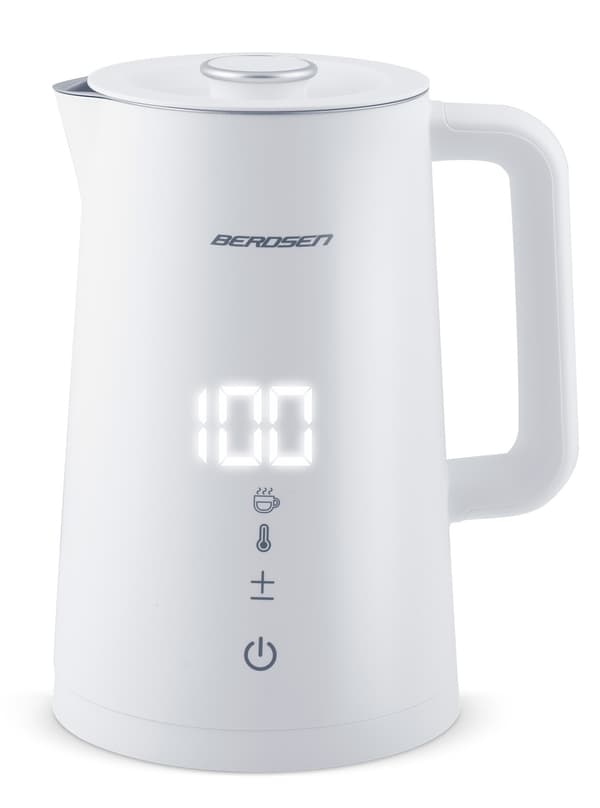 Vattenkokare 1,7l Berdsen BD-709 vit
