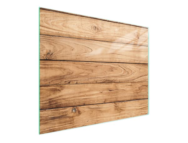 SKÄRBRÄDA I GLAS 52x30 TRÄ