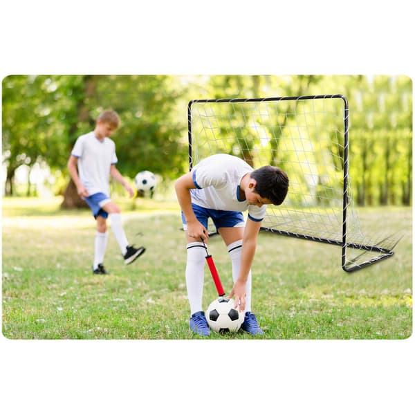 Fodboldmål 183 x 122 x 61 cm NS-492 sort