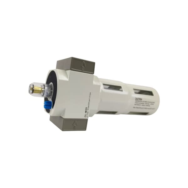 1/2" pneumatisk smøreapparat