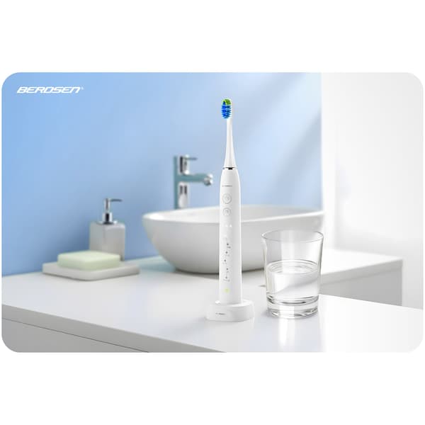 Berdsen Galaxy Sonic Tandborste Vit