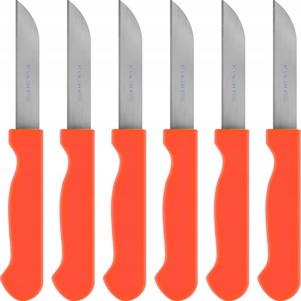 VERGIONIC köksknivset, 6 delar - rostfritt stål. Universal