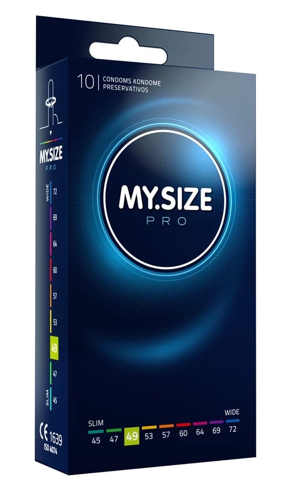 MYSIZE PRO Kondomer 49 mm 10 st