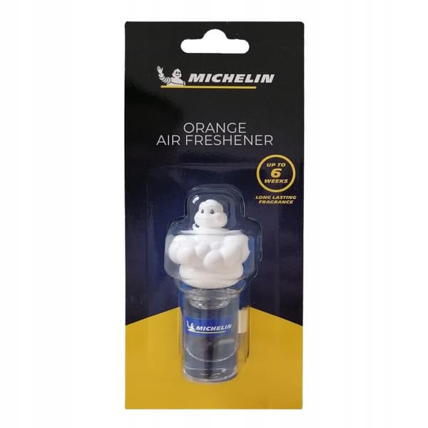 Bil duft Bibendum 3D 5 ml appelsin luftfrisker Michelin