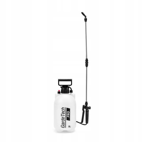 HANDTRYCKSSPRUTAN 5L GARDETECH PRO LÅNG STÅLLANS 91CM