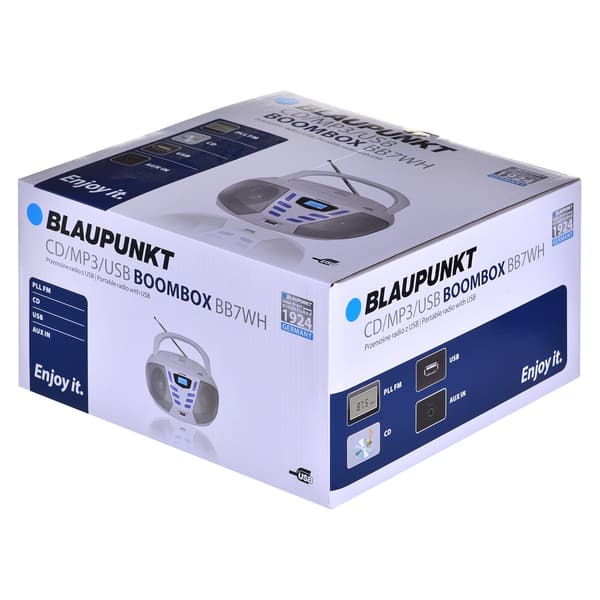 Blaupunkt BB7WH Ghettoblaster