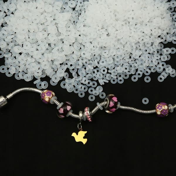 Charms Silikone Gummiprop MODA TRUSKY 5 stk.