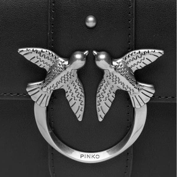 PINKO läderväska Love One Mini
