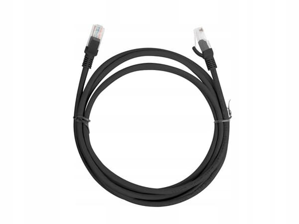 Lanberg UTP-patchkabel cat.5e 10m svart