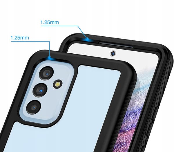 360° EXO ARMOR-ETUIS TIL SAMSUNG A14 5G