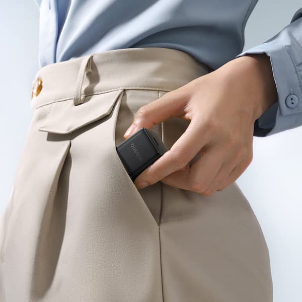 Palm 30W USB-C Väggladdare - Vit
