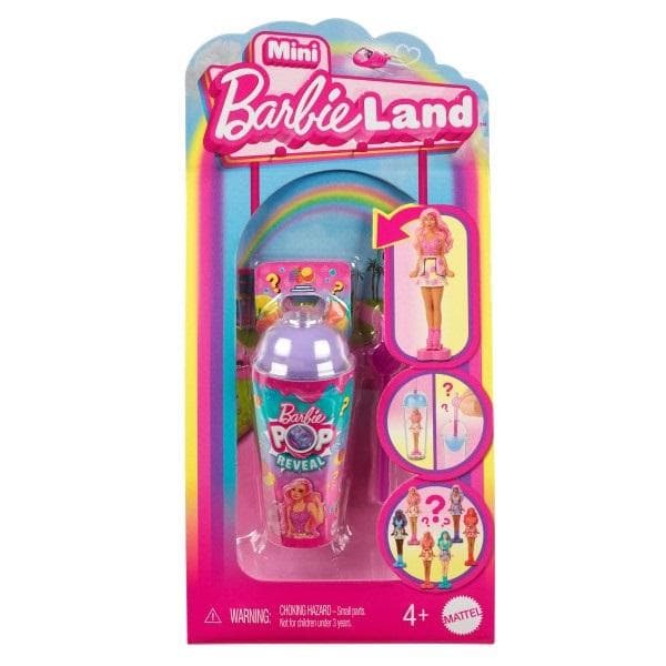 Barbie Mini Pop Reveal Mini dockmix