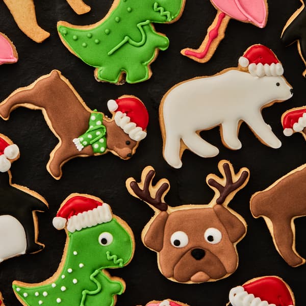Julbjörn pepparkaksform 9 cm / Birkmann